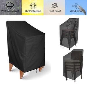 Funda Protectora Negra para Muebles de Jardín, para Sillas de Barbacoa, Hecha de Tela Oxford, para Uso en Sofás - Product Image 6
