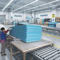 Sistem Panel Dinding Berinsulasi Akustik Prefabrikasi Papan Busa XPS untuk Insulasi Dinding Eksternal