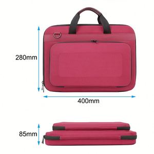 Sac d'ordinateur antichoc écologique sur mesure, taille personnalisée, 13, 14, 15 pouces, étui pour ordinateur portable avec poignée - Product Image 2