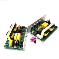 Petite carte de Circuit imprimé électrique de nettoyage par ultrasons 28KHZ 220V/110V 120w
