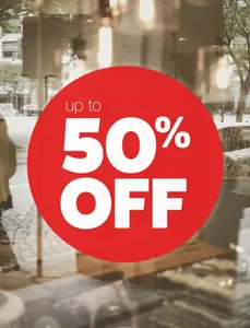 ملصقات ترويجية قابلة لإعادة الاستخدام ملصق نافذة سيارة قابل للإزالة ملصق ثابت - Product Image 5