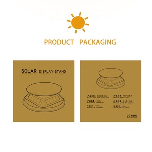 Exhibidores Giratorios de Acrílico Blanco con Cierre para Gafas, Soporte Giratorio para Exhibición de Lentes de Sol, Exhibidores - Product Image 6