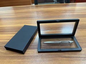 Wholesale Plastic Floating <b>Pen</b> Display <b>Box</b> Single Ballpoint <b>Pen</b> Packaging <b>Box</b> Clear Window <b>Pen</b> Gift <b>Box</b> Custom Logo In Stock - Product Image 2
