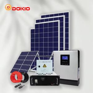 Sistema Solare Off-Grid Affidabile Senza Batteria per Esigenze Energetiche di Vita Rurale Sostenibile - Product Image 2