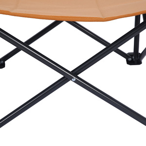 Sedie Pieghevoli Doppie Personalizzabili con Logo, Impermeabili, in Tessuto Oxford, Sedie da Spiaggia Portatili con Braccioli per Campeggio - Product Image 6