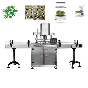 High Volume N2 Pack Handbuch 100ml Thunfisch dose Seamer Flower Can Seaming Machine