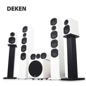 ระบบลำโพง DEKEN ชุดเต็มคุณภาพเสียงระดับมืออาชีพ 5.1 แชนแนล พร้อมซับวูฟเฟอร์ สำหรับโฮมเธียเตอร์ ระบบเสียงสเตอริโอรอบทิศทาง 5.1 - Product Image 4