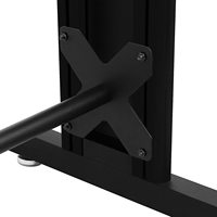Offre Spéciale Hauteur Réglable Noir Blanc Électrique Professionnel Tables De Jeu Table D'ordinateur Bureau De Jeu pour La Maison Bureau pour Pc