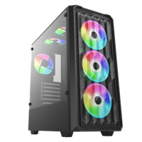 Boîtier ITX pour mini PC de jeu de bureau de haute qualité le plus populaire boîtier d'ordinateur ATX et tours CPU tours d'armoire