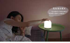 Đèn Tự Làm JANPIM Morden Pat 2022 Với 5 Chức Năng Hẹn Giờ Trừ Và 2 Chế Độ Sáng Để Đọc Bên Giường - Product Image 4