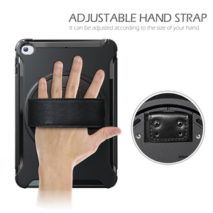 7.9 pollici A Mano Cinghia di Caso Antiurto Per <span class=keywords><strong>iPad</strong></span> <span class=keywords><strong>mini</strong></span> 4 5 Impatto Defender Hybrid Kickstand Copertura - Product Image 5