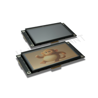 Écran tactile intelligent de 4,3 pouces, design personnalisé, TFT-LCD IPS/TN FPC RTP, panneau tactile, 300 nits, module LCD durable, structure COG