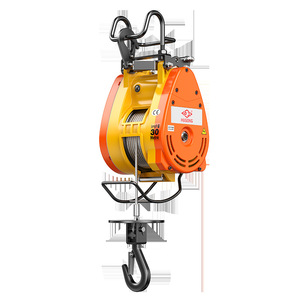เครื่องกว้านไฟฟ้าขนาดเล็ก110-220V แบบพกพาเครื่องกว้านไฟฟ้าขนาดเล็กความจุ500กก. - Product Image 5