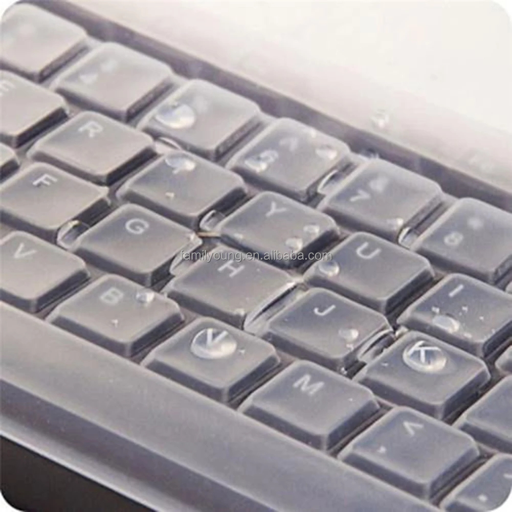 Pellicola Trasparente Universale Per Tastiera Notebook - Antipolvere E Impermeabile