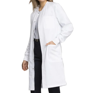 Batas de manga larga personalizadas para uniforme de Clínica Médica - Product Image 3