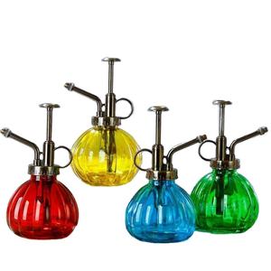 230ml bouteille de pulvérisation d'eau Vintage Style citrouille décoratif verre plante atomiseur arrosoir Pot plante brumisateur avec pompe supérieure - Product Image 2