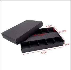 Boîte-cadeau pliante jetable personnalisée <span class=keywords><strong>de</strong></span> qualité supérieure pour l'usine <span class=keywords><strong>de</strong></span> chocolat et <span class=keywords><strong>de</strong></span> bonbons Design en relief pour une présentation élégante - Product Image 4