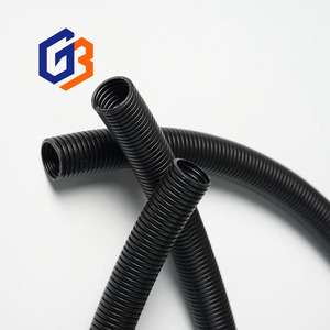 Polipropilen 15.8MM Esnek PP Oluklu Dalgalı Yanmaz Ateşe Dayanıklı Plastik Boru Kanalı - Product Image 3