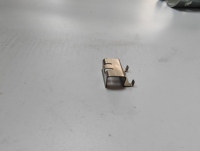 Serre agricole galvanisée Collier de serrage rond Elliptique Squelette Raccord durable et résistant à la corrosion