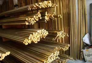 Chất Lượng Cao Solid Brass Thanh H65 H62 H59 C28000 C36000 Kích Thước 1-80 3 3.5 4 4.5 5 6 8 10 12 15 16 18 20 Bán Buôn - Product Image 3