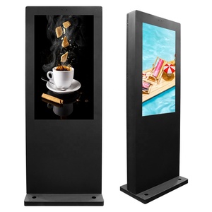 43 "55" 65 "75" 86 "<span class=keywords><strong>Display</strong></span> Totem commerciale all'ingrosso Digital Signage Android o X86 2K 4K macchina per la pubblicità esterna - Product Image 1