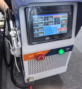 Máquina de Soldadura Láser de Pulso Portátil de 1000W 1500W, Máquina de Soldadura Láser de Pulso Refrigerada por Aire para Metal y Acero Inoxidable - Product Image 1