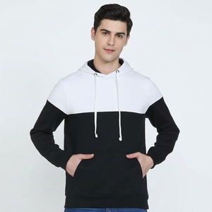 Sweat-shirt à capuche personnalisé pour homme, couleur noire, sublimation, design imprimé numérique, saison hivernale - Product Image 1
