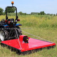 Nouveau design d'équipement agricole tracteur désherbeur écraser l'herbe lame rotative Cutter pelouse Slasher Bush tondeuse