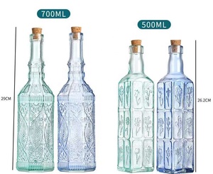 250毫升500毫升空威士忌玻璃瓶 - Product Image 2