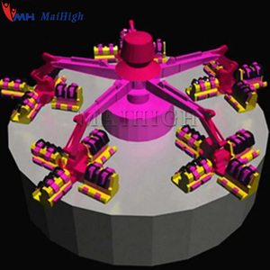 Parc d'attractions 4 bras Crazy Storm Energy Storm Rides Fabricant - Product Image 6