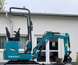Miniexcavadora Sunward SWE 08 B, Microexcavadora Compacta Diésel con Sistema Hidráulico Auxiliar - Product Image 5