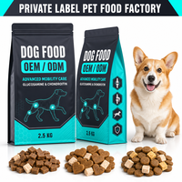 Nourriture sèche pour chiens, haute teneur en protéines (30%), avec glucosamine et chondroïtine pour la santé des articulations, fournisseurs en gros, distributeurs