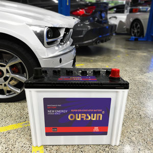 แบตเตอรี่รถยนต์ยี่ห้อ oursun 60AH L2 <span class=keywords><strong>H5</strong></span> - Product Image 2