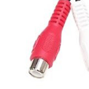 Cable de audio de 15 cm con conector de 3,5 mm a 2x RCA/Cinch (91992772933) - Product Image 5