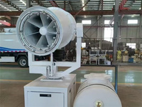 Cañón de Niebla con Motor Diésel de 60 Metros de Alcance, Máquina de Pulverización Automática para Eliminación de Polvo, Cañón de Agua de Largo Alcance, Modelo JF-60