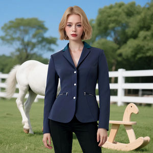 Costume pour femmes Outwear Produits équins Veste équestre en gros Personnaliser Veste de compétition Veste de spectacle - Product Image 1