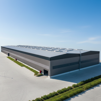Bâtiments préfabriqués en acier bon marché, pré-conçus, plans et dessins d'entrepôts au Vietnam