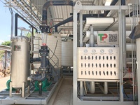 Planta de Tratamiento de Agua por Ósmosis Inversa Industrial TPRO para Uso en Plantas de Fabricación