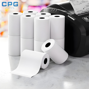 Rollos de Papel Térmico para Fax de Alta Luminosidad, 216 mm x 30 m, 60 g/m², 65 g/m², Venta al por Mayor de Fábrica, para Agencias de Viajes y Telecomunicaciones - Product Image 3