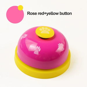 Campana de Entrenamiento para Perros Fishprincess, Campana Interactiva de Metal para Comunicación con Mascotas, Opciones Multicolores, Sonidos Personalizados - Product Image 2