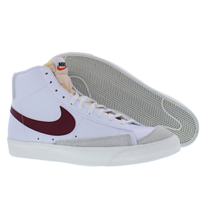 สำหรับ Nike เบลเซอร์สำหรับทุกเพศรองเท้าสไตล์เดิน MID '77 VNTG สีขาว/ดำบีทรูท/สีเทาหมอกขนาด10 - Product Image 4