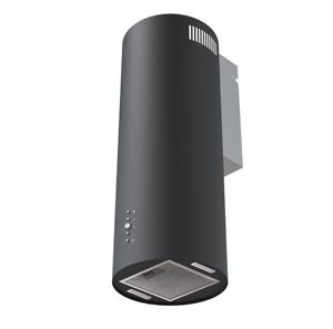 Capot de cuisson <span class=keywords><strong>rond</strong></span> mural, <span class=keywords><strong>tube</strong></span> fin, 40x35cm - Product Image 1