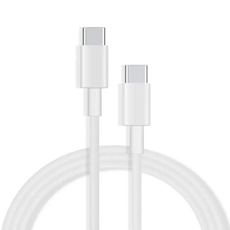 Quick charge 3ft usb cable type-c 3a fast charging pd usb c to type c cable for Samsung