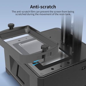 Protector de pantalla Lcd Anycubic de 10,1 pulgadas para impresora 3D Photon Mono M7 M7 Pro, película de vidrio templado de 5 uds. - Product Image 3