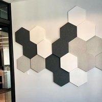 Paneles acústicos de estudio, panel de pared acústico a prueba de sonido, relleno de espuma