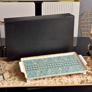 Vaisselle en céramique pour hôtel et restaurant, assiettes en porcelaine blanche, vaisselle pour mariage et dîner - Product Image 2