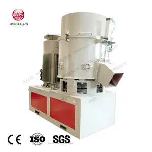 PVC Sợi polyvinyl clorua fibre tái sử dụng thiết bị nhựa tái chế melter densifier granulator nhựa sagglomerator