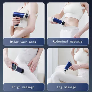 Pistolet de <span class=keywords><strong>massage</strong></span> portatif sans fil rechargeable multi-modes – Masseur de relaxation musculaire à points de pression pour la remise en forme quotidienne, la maison, la salle de sport et le <span class=keywords><strong>studio</strong></span> - Product Image 5
