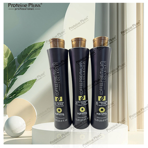 Tratamiento Capilar Profesional de Queratina con Proteína, Tratamiento Brasileño de Queratina Alisador de Calidad Profesional - Product Image 2