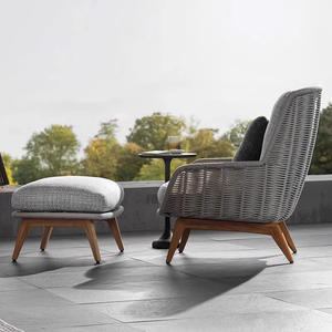 Ensemble <span class=keywords><strong>de</strong></span> canapés <span class=keywords><strong>de</strong></span> jardin modernes et élégants pour cour et <span class=keywords><strong>balcon</strong></span> - Product Image 3